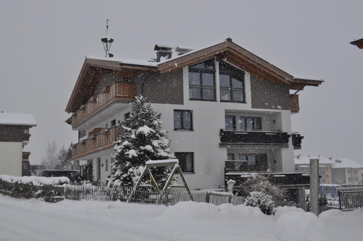 Haus Piesendorf Apartment Luaran gambar