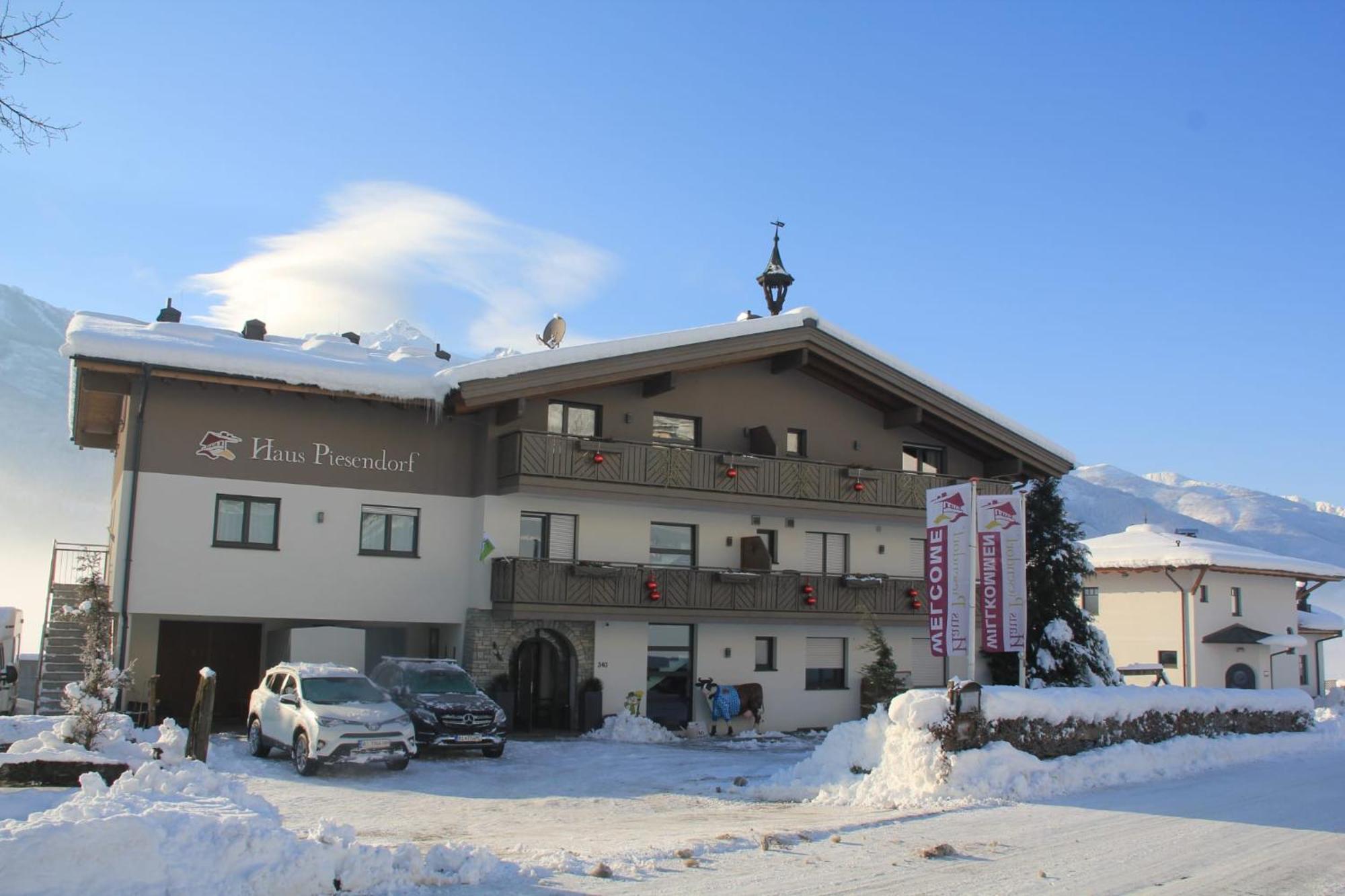 Haus Piesendorf Apartment Luaran gambar