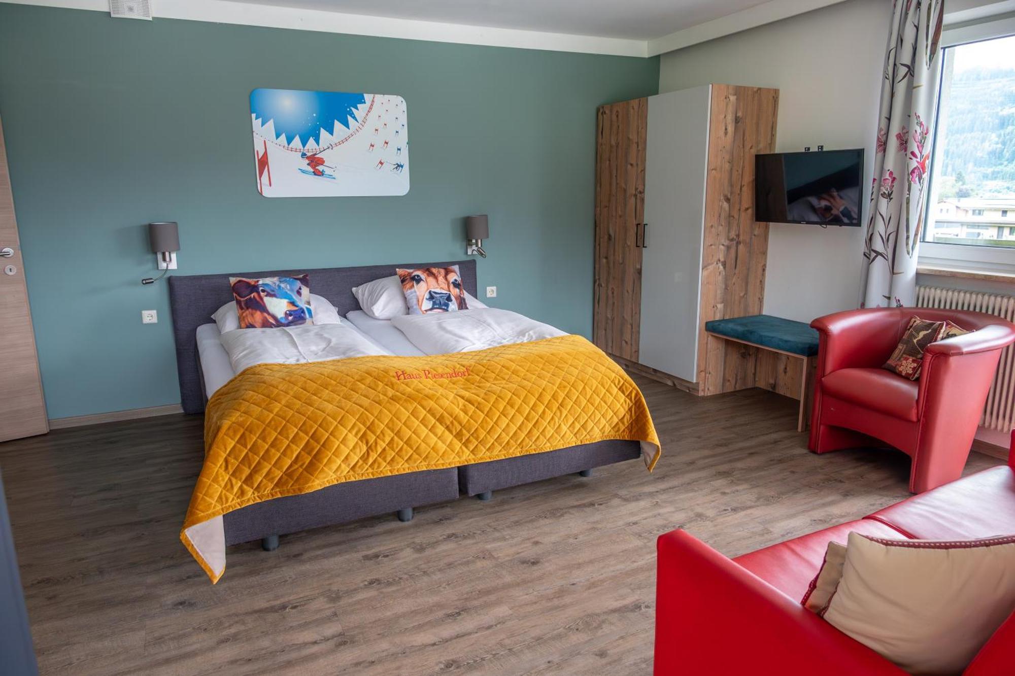 Haus Piesendorf Apartment Luaran gambar