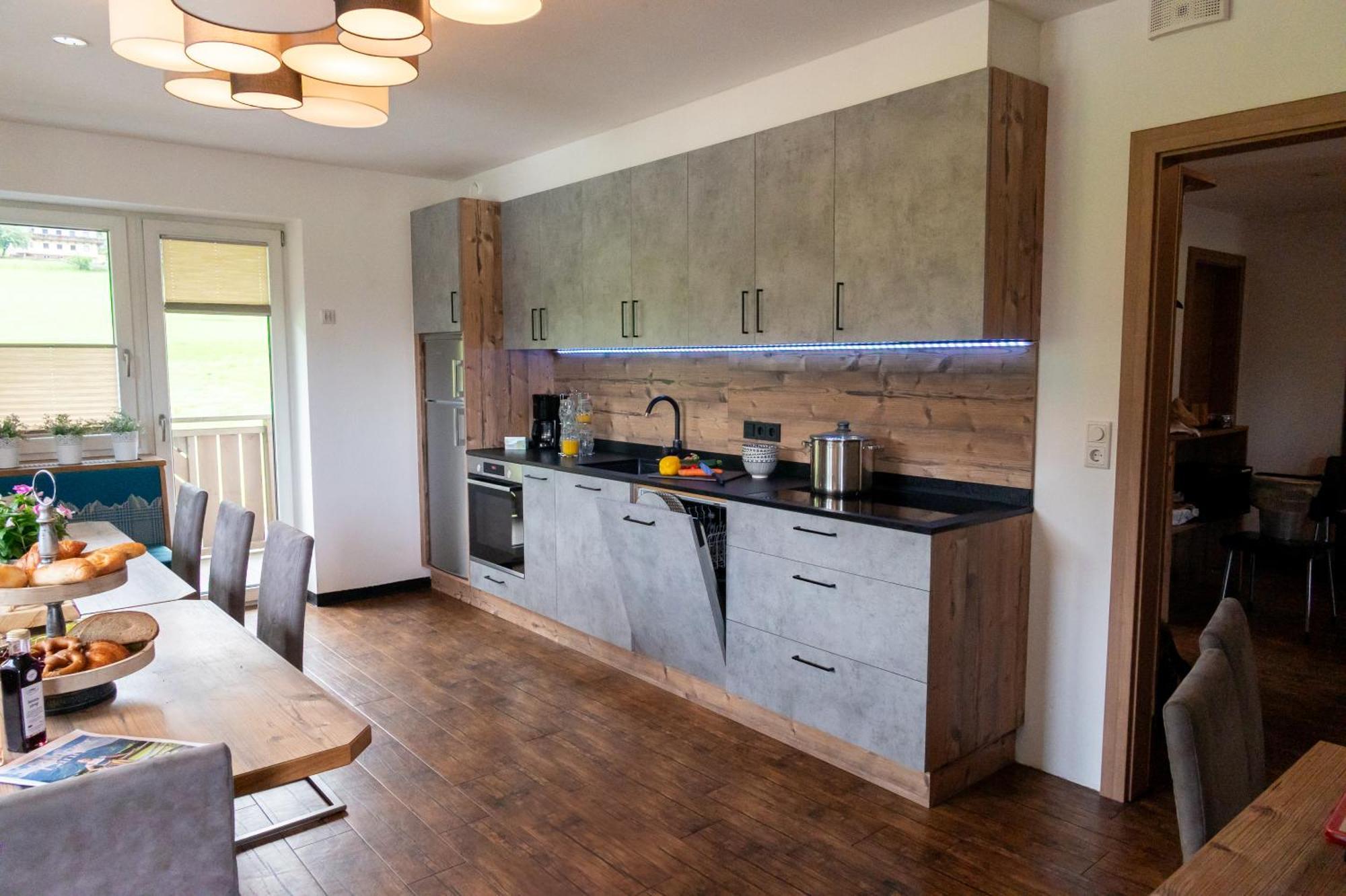 Haus Piesendorf Apartment Luaran gambar