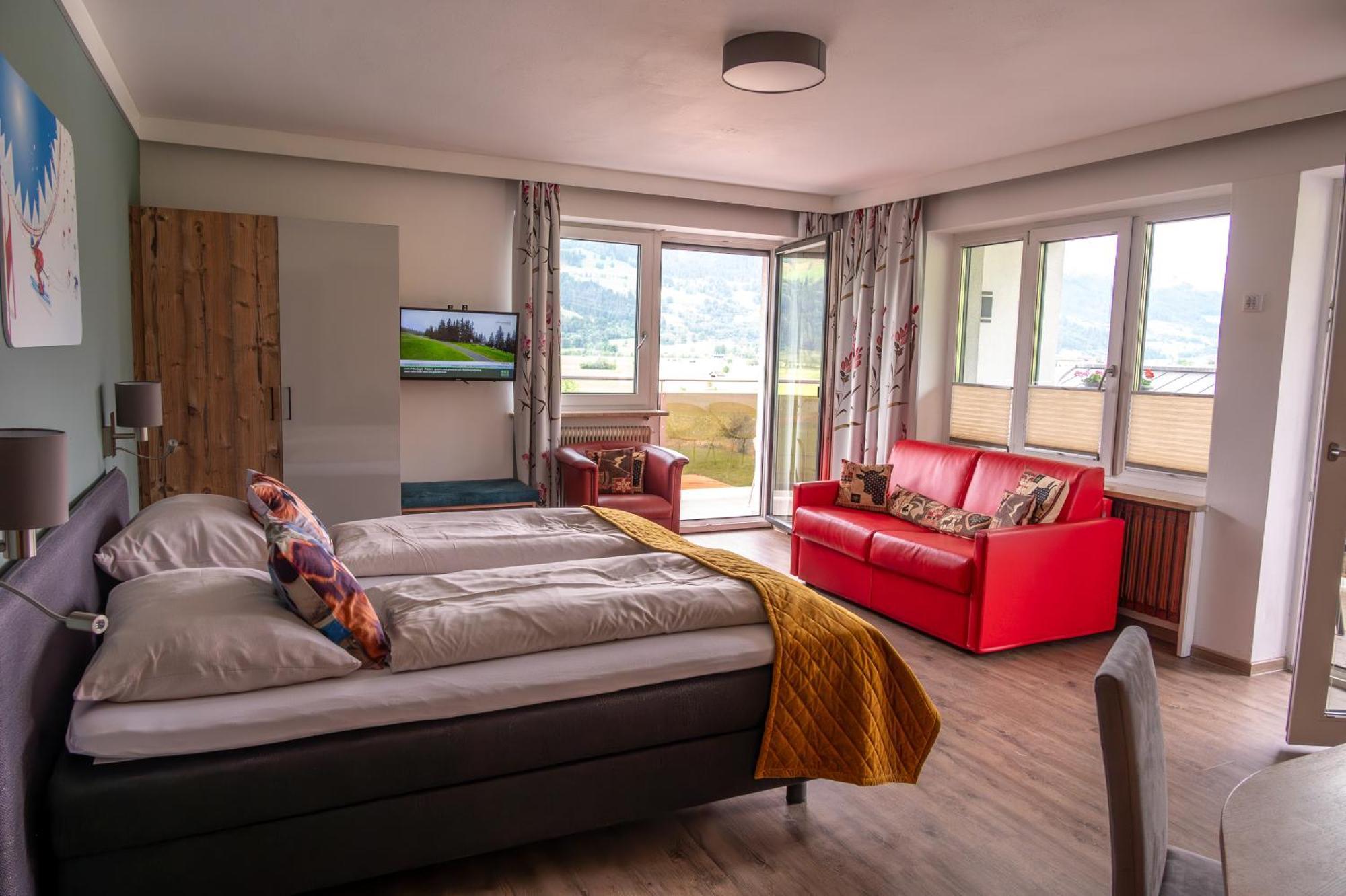 Haus Piesendorf Apartment Luaran gambar