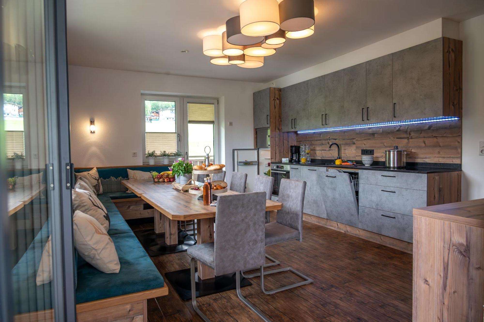 Haus Piesendorf Apartment Luaran gambar