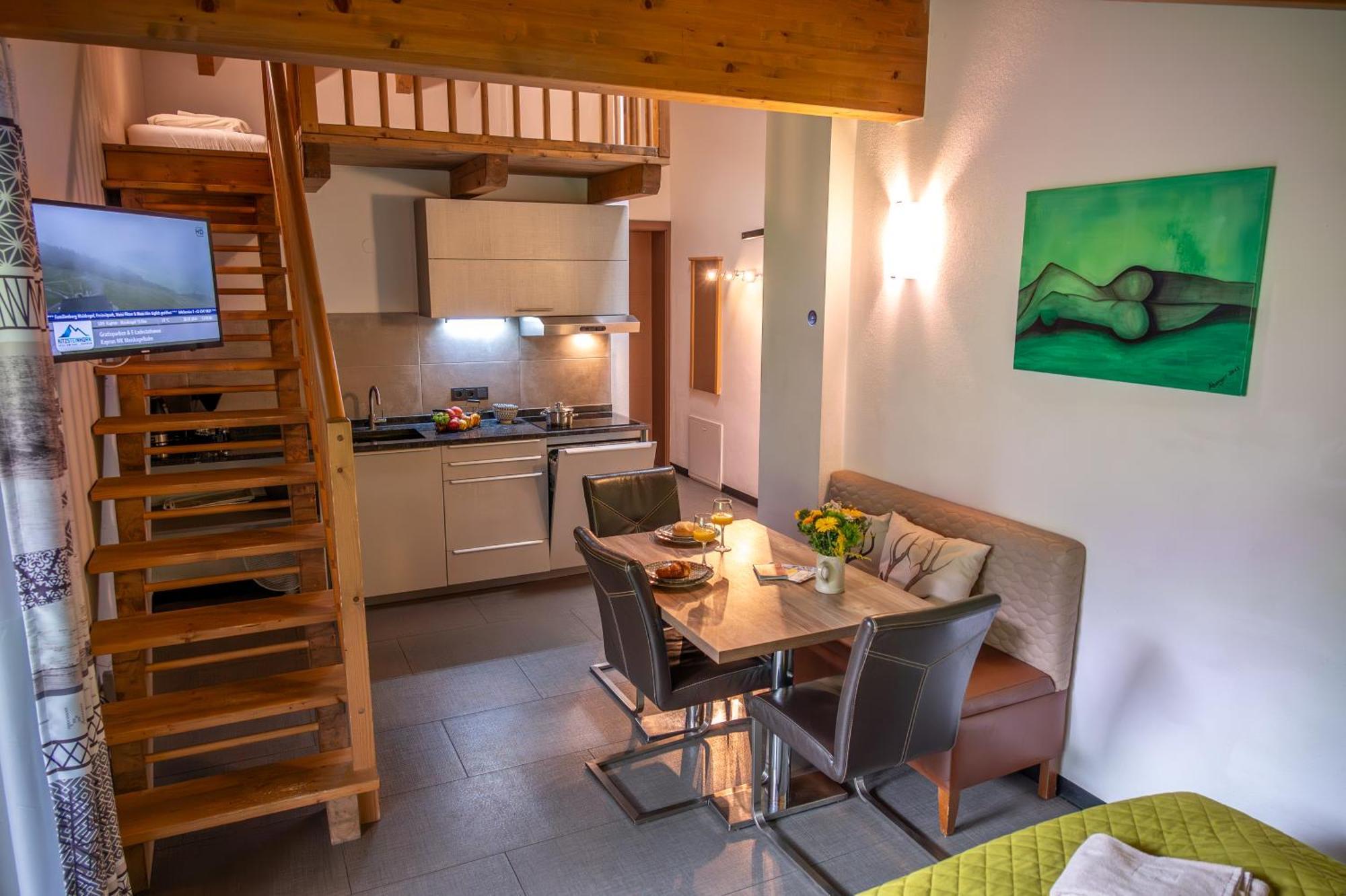 Haus Piesendorf Apartment Luaran gambar
