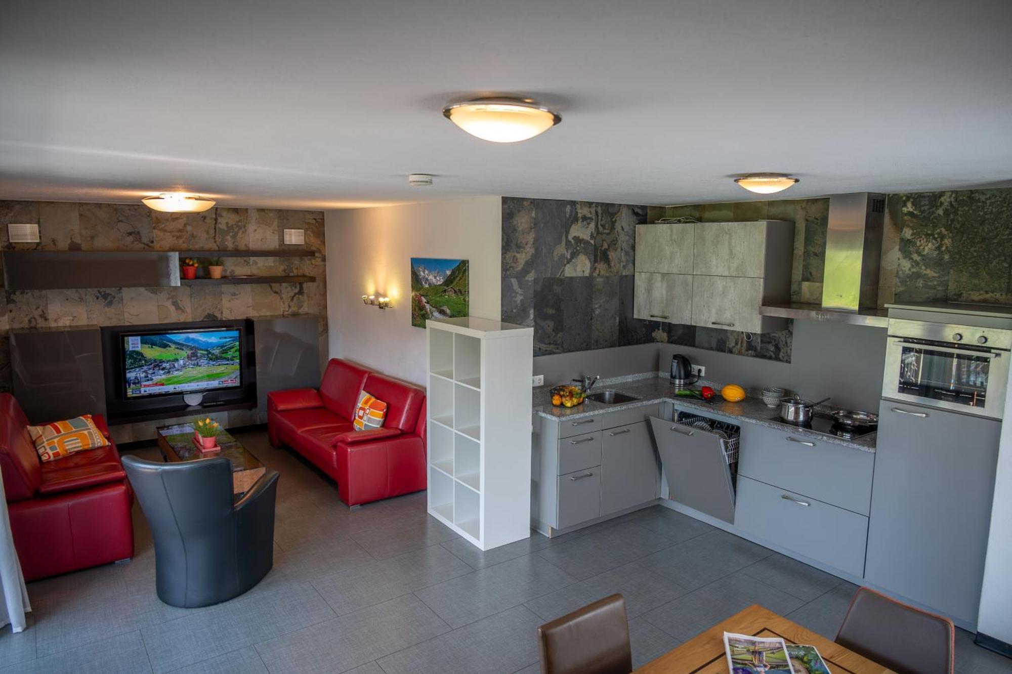 Haus Piesendorf Apartment Luaran gambar