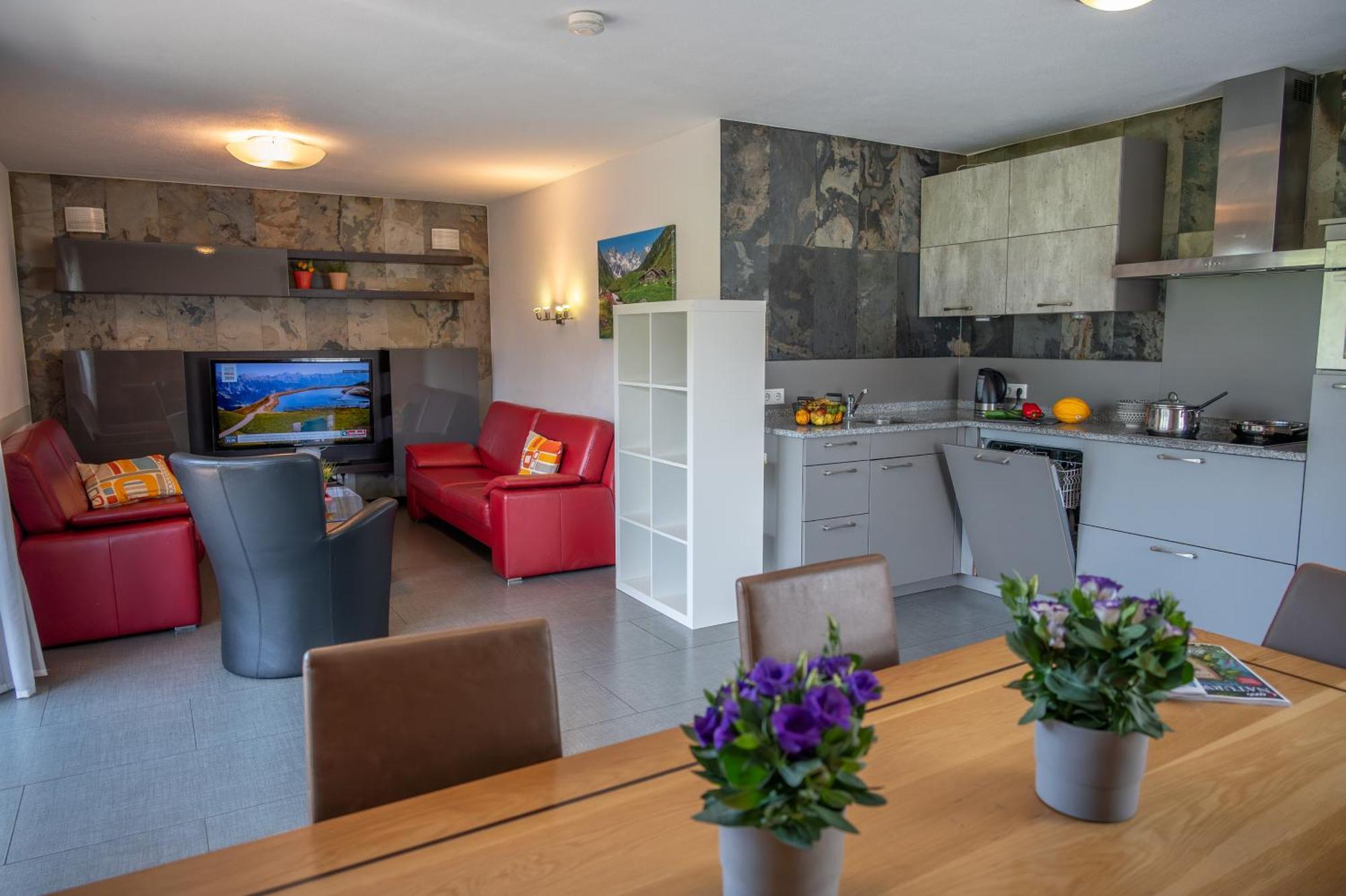 Haus Piesendorf Apartment Luaran gambar